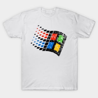 Retro Windows Logo T-Shirt